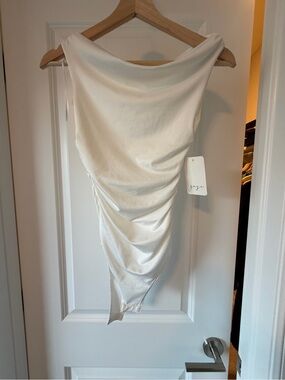 gaze Ivory Bodysuit with Label